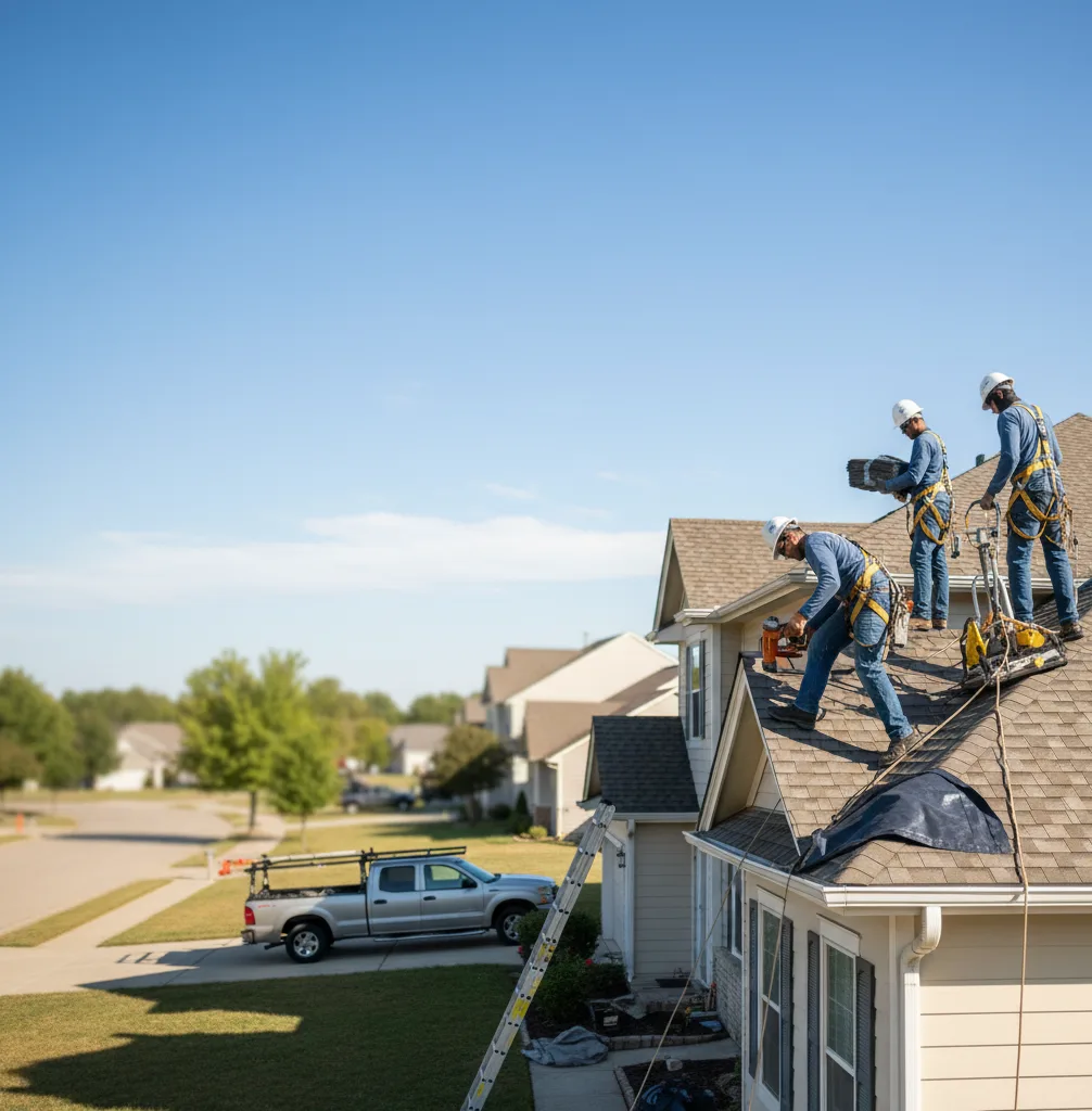 Roof Repair in High Point